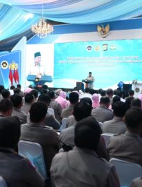Presiden Prabowo Subianto meresmikan 1.072 SPPG ,18 Gudang Ketahanan Pangan serta groundbreaking 107 SPPG Polri di seluruh Indonesia. Kegiatan tersebut digelar di SPPG Polri Palmerah, Jakarta, pada Jumat, 13 Februari 2026.