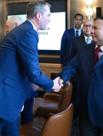 Presiden Prabowo bertemu para pimpinan perusahaan investasi global dalam pertemuan yang digelar di Washington DC, pada Jumat, 20 Februari 2026.