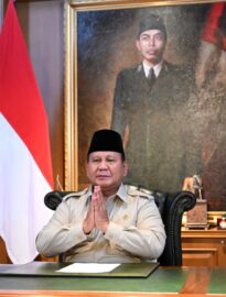 Presiden Prabowo Subianto menyampaikan ucapan selamat kepada seluruh masyarakat yang merayakan Tahun Baru Imlek 2577 Kongzili atau Tahun Kuda Api.