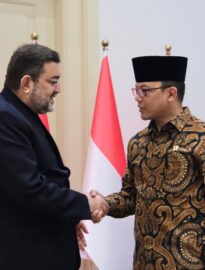 Presiden Prabowo Subianto menyampaikan dukacita mendalam atas wafatnya Pemimpin Tertinggi Iran Ayatollah Ali Khamenei, yang gugur dalam serangan militer pada awal Maret 2026.