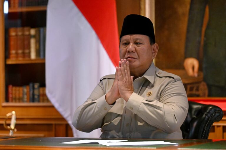 Presiden Prabowo Subianto menyampaikan ucapan Selamat Hari Raya Idul Fitri 1447 Hijriah kepada seluruh umat Islam di Indonesia dan di dunia.