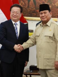 Presiden Prabowo Subianto menerima Minister of State Security (MSS) Republik Rakyat Tiongkok (RRT), Chen Yi Xin, di Istana Negara, Jakarta, pada Jumat, 27 Maret 2026.