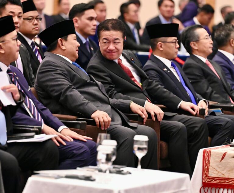 Presiden Prabowo menghadiri Forum Bisnis Indonesia–Jepang di Tokyo, pada Senin, 30 Maret 2026.