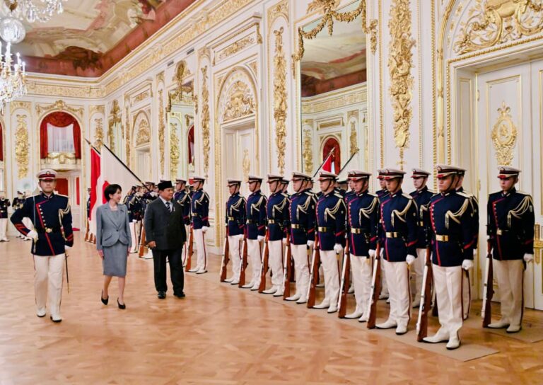 Presiden Republik Indonesia Prabowo Subianto melakukan pertemuan bilateral dengan Perdana Menteri (PM) Jepang Sanae Takaichi di Istana Akasaka, pada Selasa, 31 Maret 2026.