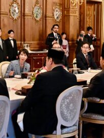 Presiden Republik Indonesia Prabowo Subianto dan Perdana Menteri (PM) Jepang Sanae Takaichi melaksanakan pertemuan bilateral di Istana Akasaka, Tokyo, pada Selasa, 31 Maret 2026.