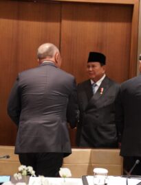 Presiden Prabowo Subianto melakukan kunjungan kenegaraan ke Jepang dan Korea Selatan.