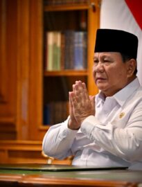 Presiden Prabowo Subianto menyampaikan ucapan selamat merayakan Dharma Santi Tahun 2026 kepada seluruh umat Hindu di Indonesia pada Jumat, 17 April 2026.