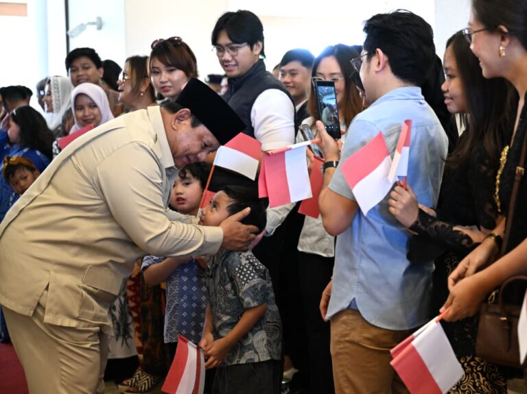 Presiden Prabowo Subianto tiba di Cebu, Filipina, pada Kamis, 7 Mei 2026.
