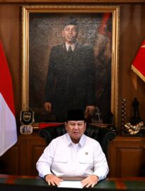 Presiden Prabowo Subianto menyampaikan ucapan selamat kepada seluruh umat Buddha yang memperingati Hari Raya Waisak 2570 Buddhist Era pada Minggu, 31 Mei 2026.