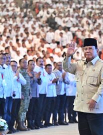 Presiden Prabowo menghadiri acara Building Indonesia's Future Generations Through Nutrition yang diselenggarakan di Sentul International Convention Center (SICC), Kabupaten Bogor, Provinsi Jawa Barat, pada Rabu, 3 Juni 2026.