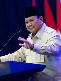 Presiden Prabowo memberikan sambutan pada pembukaan Musyawarah Nasional (Munas) XVIII Himpunan Pengusaha Muda Indonesia (HIPMI) di Kota Bandar Lampung, Provinsi Lampung, pada Rabu, 10 Juni 2026.