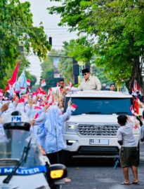 Presiden Prabowo menghadiri Penutupan Musyawarah Nasional (Munas) Alim Ulama dan Konferensi Besar (Konbes) Nahdlatul Ulama (NU) 2026 yang diselenggarakan di Institut Agama Islam (IAI) Syaichona Mohammad Cholil, Kabupaten Bangkalan, Jawa Timur, pada Selasa, 23 Juni 2026.