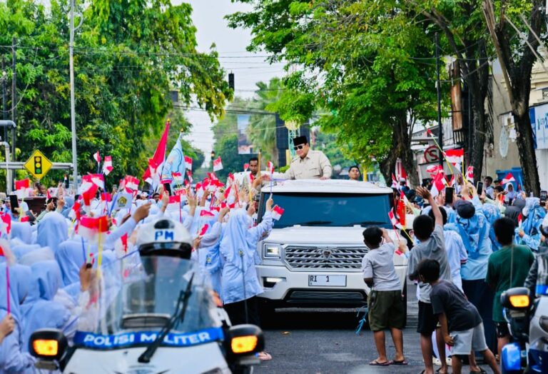 Presiden Prabowo menghadiri Penutupan Musyawarah Nasional (Munas) Alim Ulama dan Konferensi Besar (Konbes) Nahdlatul Ulama (NU) 2026 yang diselenggarakan di Institut Agama Islam (IAI) Syaichona Mohammad Cholil, Kabupaten Bangkalan, Jawa Timur, pada Selasa, 23 Juni 2026.