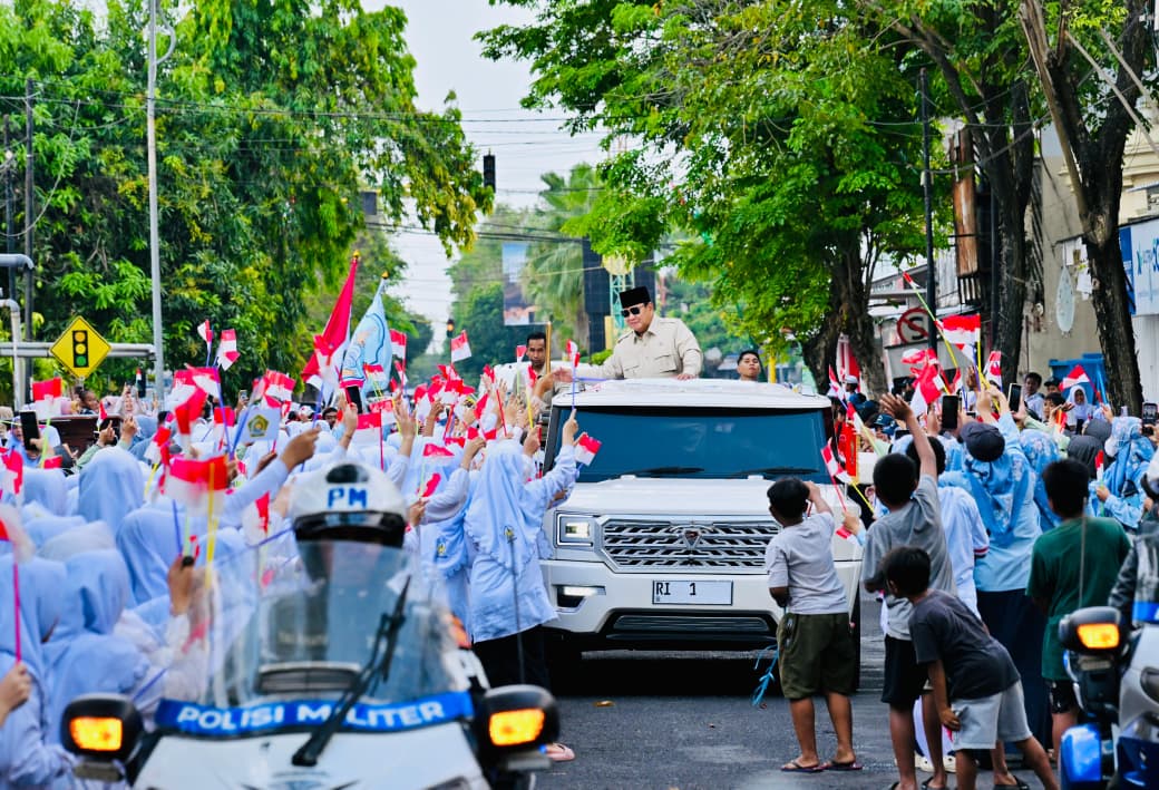 Presiden Prabowo menghadiri Penutupan Musyawarah Nasional (Munas) Alim Ulama dan Konferensi Besar (Konbes) Nahdlatul Ulama (NU) 2026 yang diselenggarakan di Institut Agama Islam (IAI) Syaichona Mohammad Cholil, Kabupaten Bangkalan, Jawa Timur, pada Selasa, 23 Juni 2026.