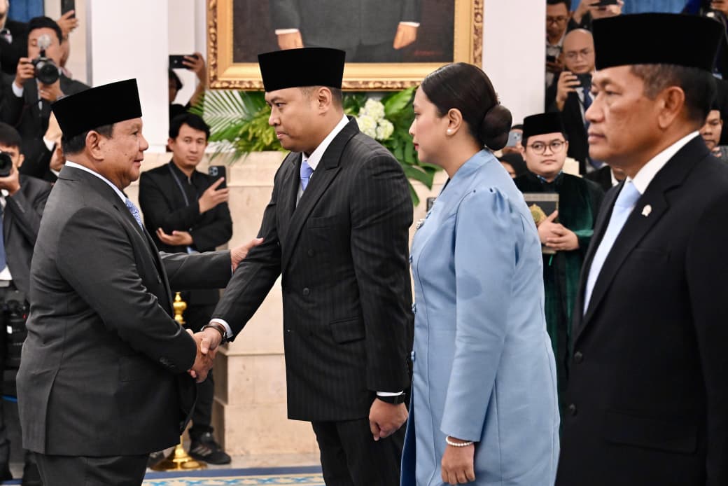 Presiden Prabowo Subianto secara resmi melantik Sudaryono sebagai Kepala Badan Gizi Nasional (BGN) di Istana Negara, Jakarta, pada Rabu, 22 Juli 2026.