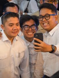 Sekretaris Kabinet (Seskab) Teddy Indra Wijaya menghadiri dan membuka langsung kickoff pelaksanaan program Program Magang Nasional Tahun 2026 ini di Kementerian Ketenagakerjaan, Jakarta, Selasa, 11 Agustus 2026.