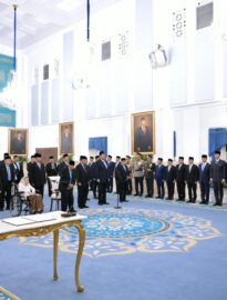 Presiden Prabowo Subianto resmi mengangkat 26 anggota Dewan Pertimbangan Presiden (Wantimpres) Republik Indonesia. Pelantikan tersebut dilaksanakan pada Jumat, 2 Oktober 2026 di Istana Negara, Jakarta.